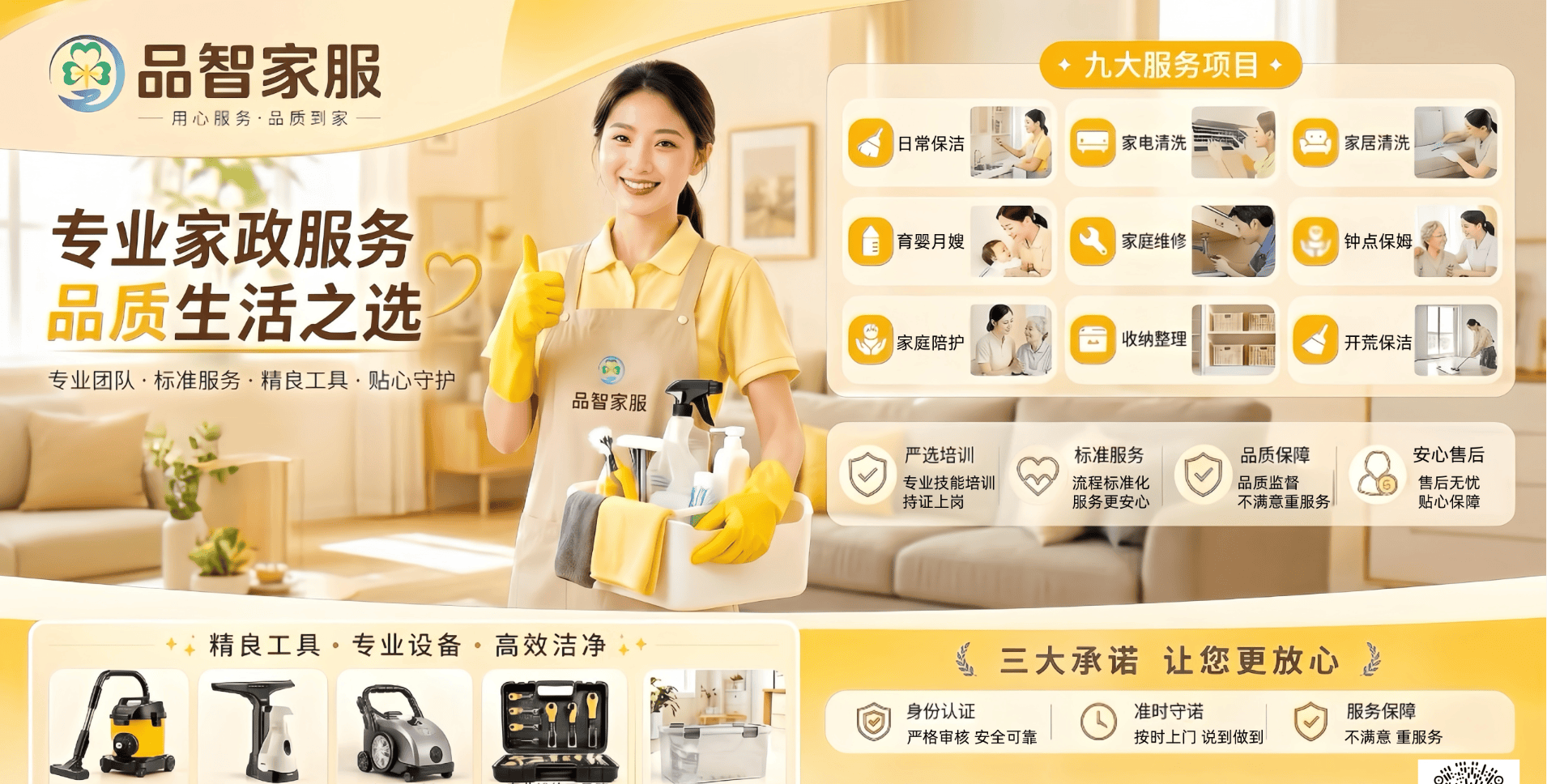 金鑫保洁服务